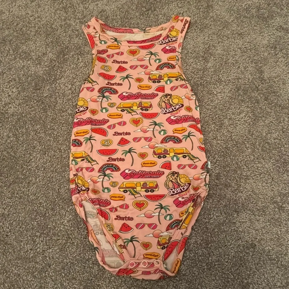 Posh Peanut Malibu Barbie Bodysuit